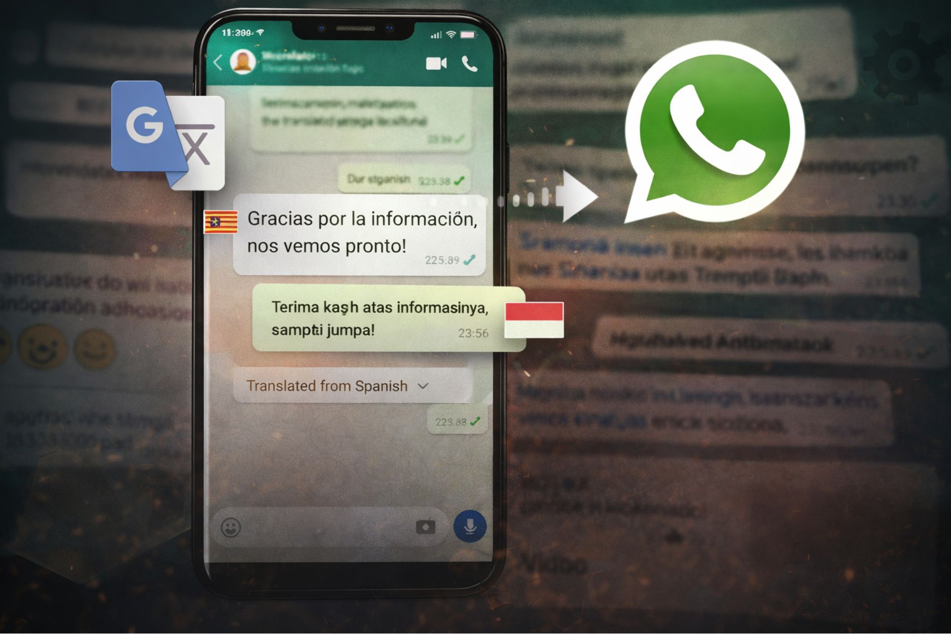 Tak Perlu Google Translate, WhatsApp Akan Terjemahkan Pesan Otomatis